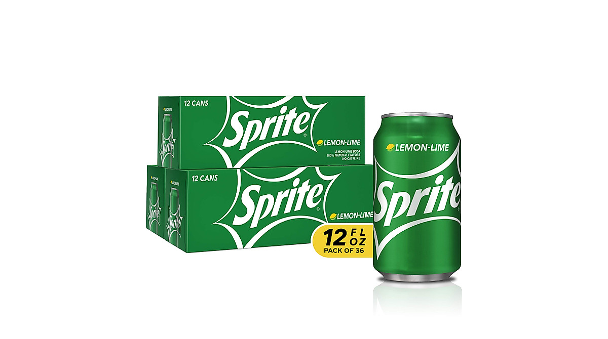 Coca-Cola Sprite Fridge Pack Bundle - Refreshing Soda