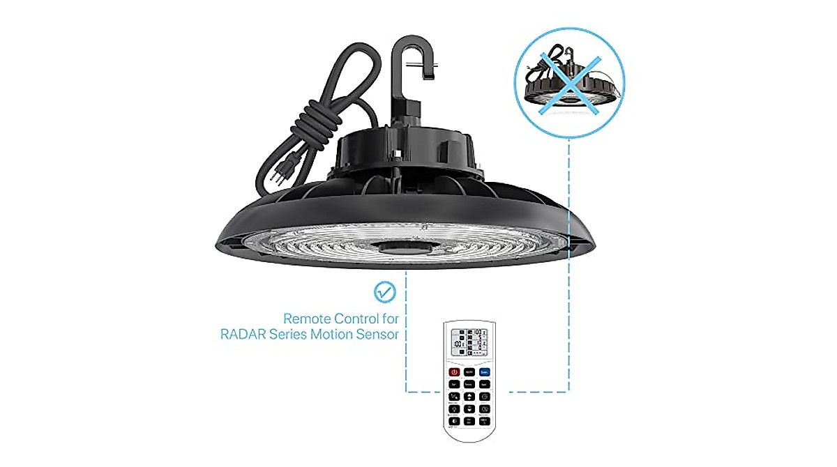 HYPERLITE Remote Control for Radar Motion Sensors