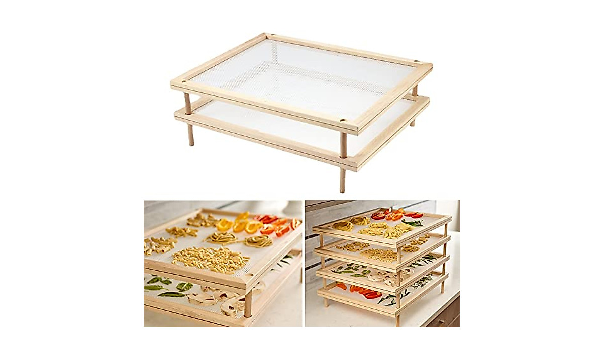 OWEMKIT Stackable Food Dryer - Durable Herb Drying Racks