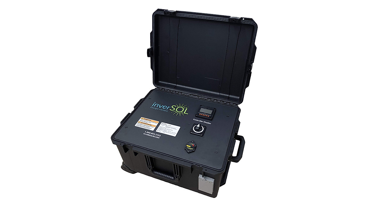1500W Portable Solar Generator - Power with InverSOL
