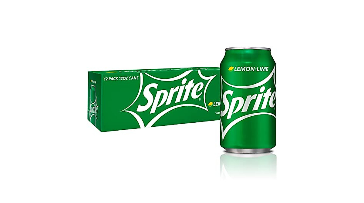 Sprite Lemon-Lime Soda 12 fl oz Pack | Refreshing & Natural Flavors