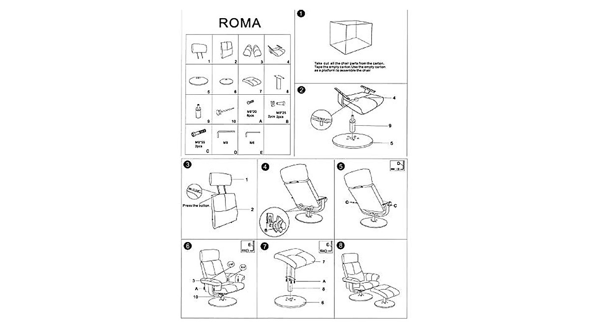 Mac Motion Roma Recliner - Comfort & Style