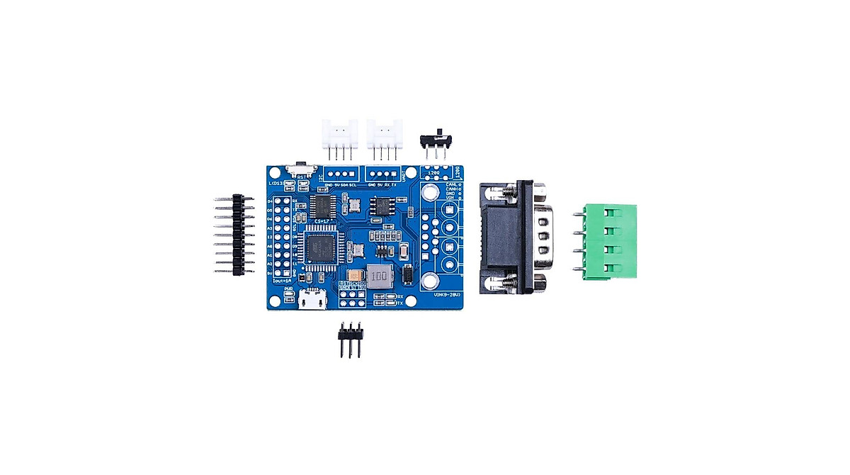 Seeed Studio CANBed - Arduino CAN-Bus Development Kit, ATmega32U4 with ...