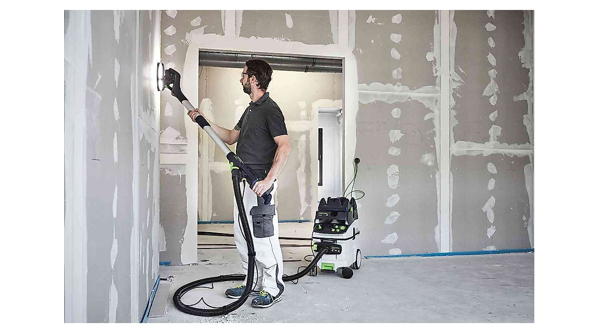 Festool Planex LHS 2 Drywall Sander with LED Light - EQI-Plus