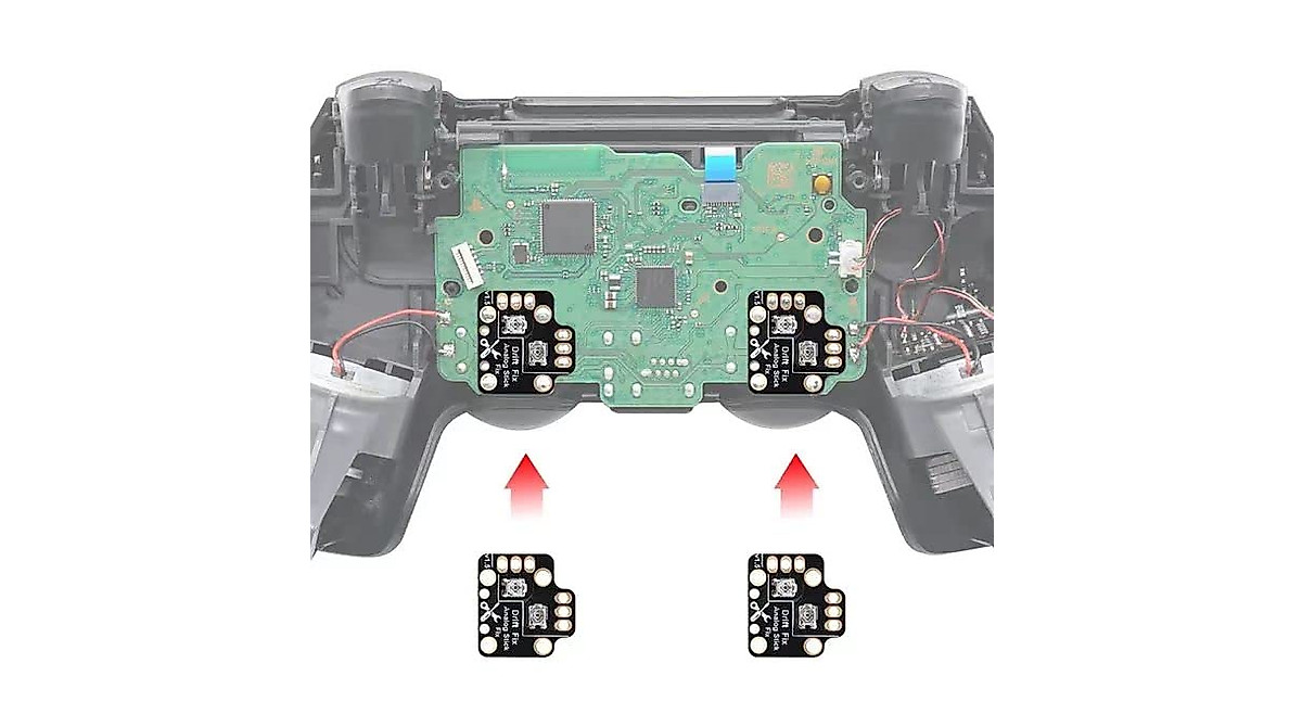 Fix PS5 Analog Stick Drift | ARMADIO Replacement Parts