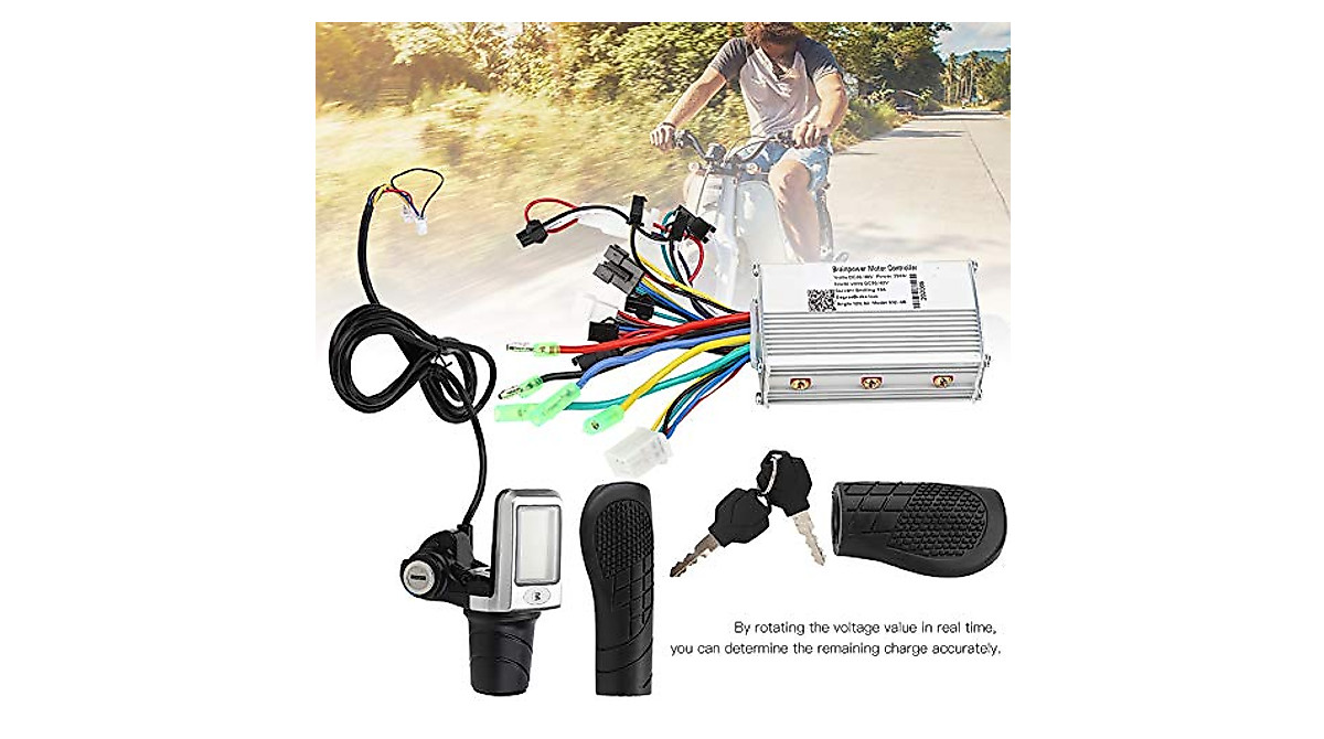 High-Performance Electric Bicycle Controller Kit