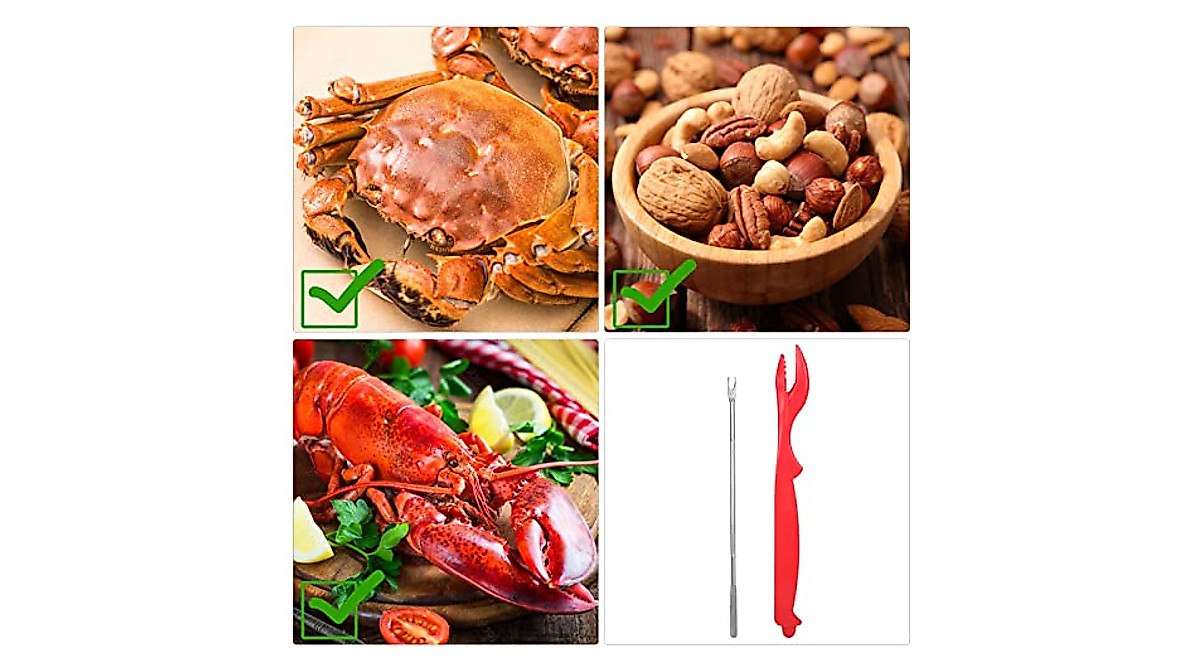 Premium Seafood Tools Set for Easy Meal Prep