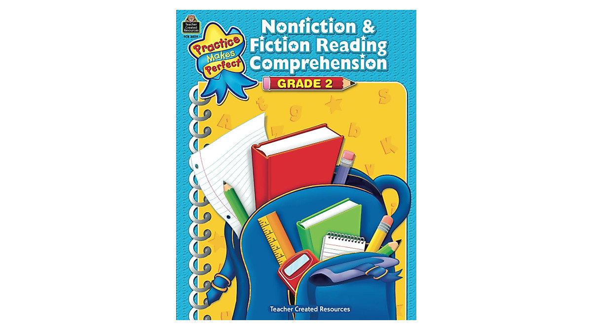 Grade 2 Reading Comprehension Book | Practice & Test Prep