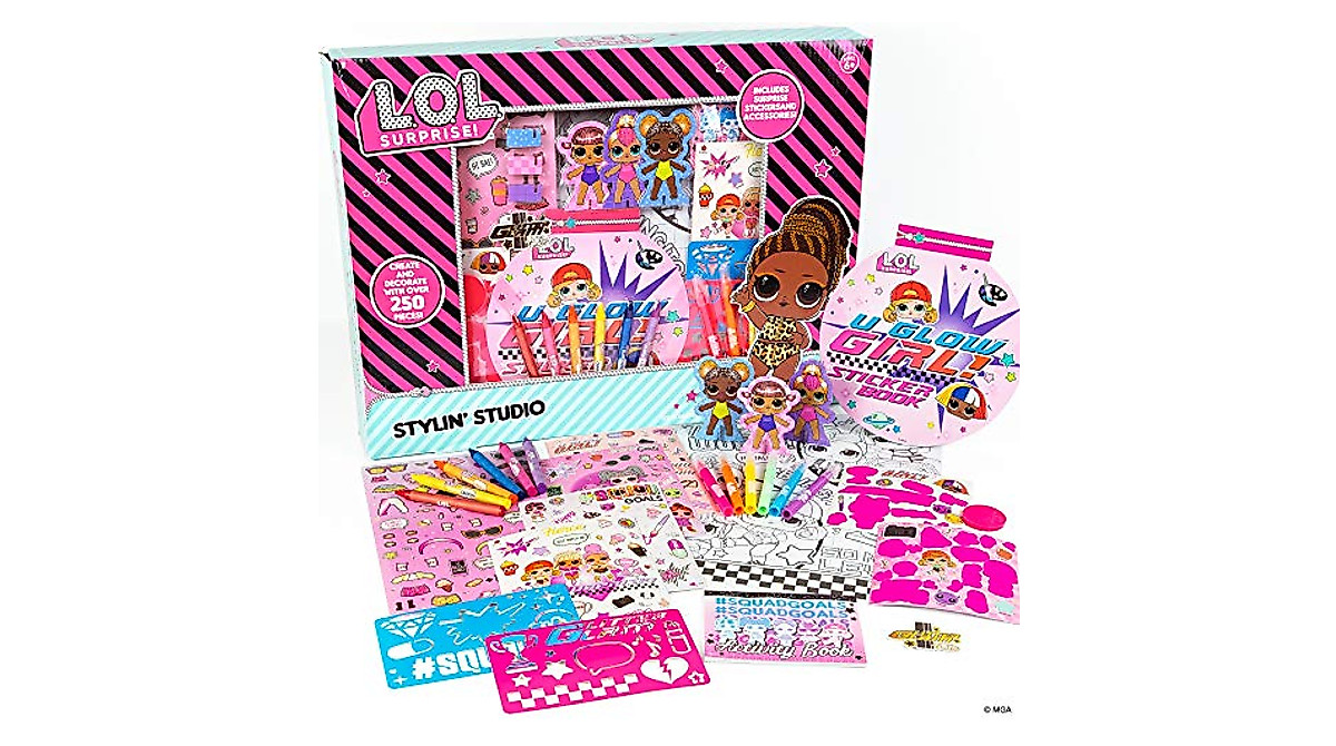 L.O.L. Surprise! Stylin' Studio - Creative DIY Fun