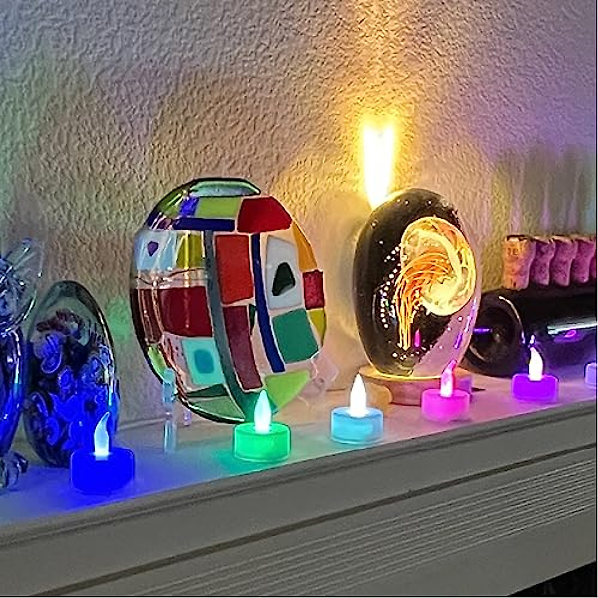 Lily's Home Color Changing Tea Lights - Set of 12