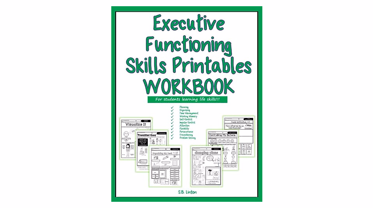 Executive Functioning Skills Workbook for Students with Special Needs