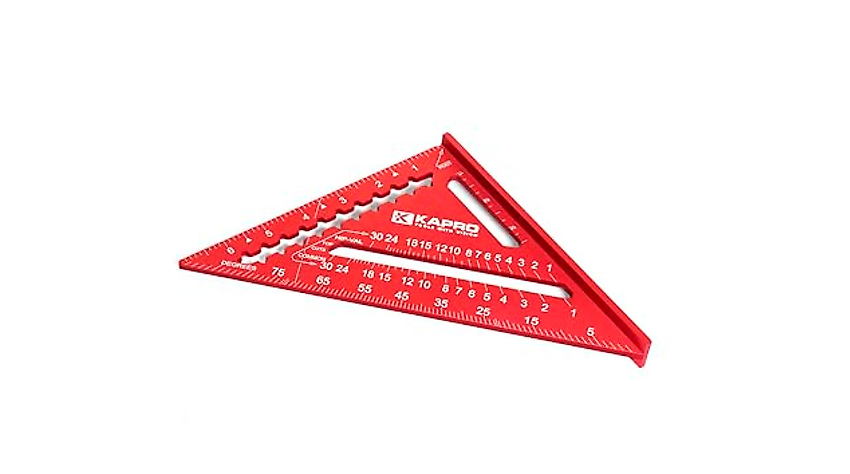 Kapro 446 Anodized Rafter Square: Durable & Accurate Tool