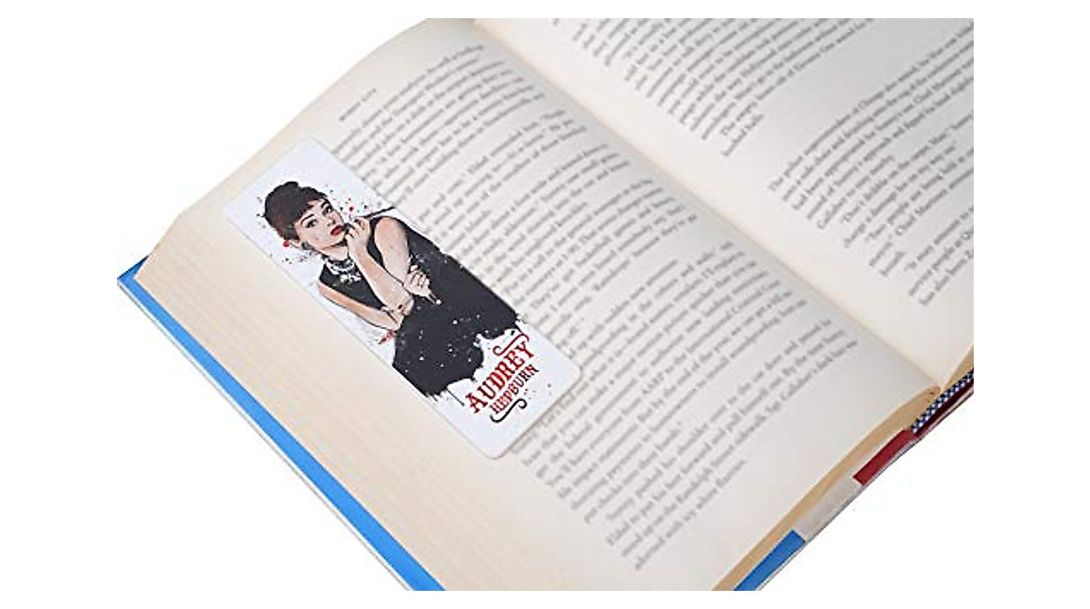 Cultural Icon Bookmarks 5-Pack - Legends Through History Series
