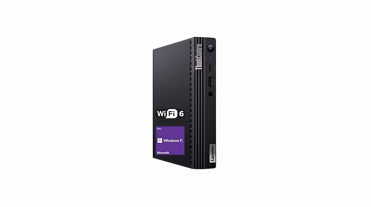 Lenovo ThinkCentre M60e Business Desktop - i3, 16GB RAM, Win 11 Pro
