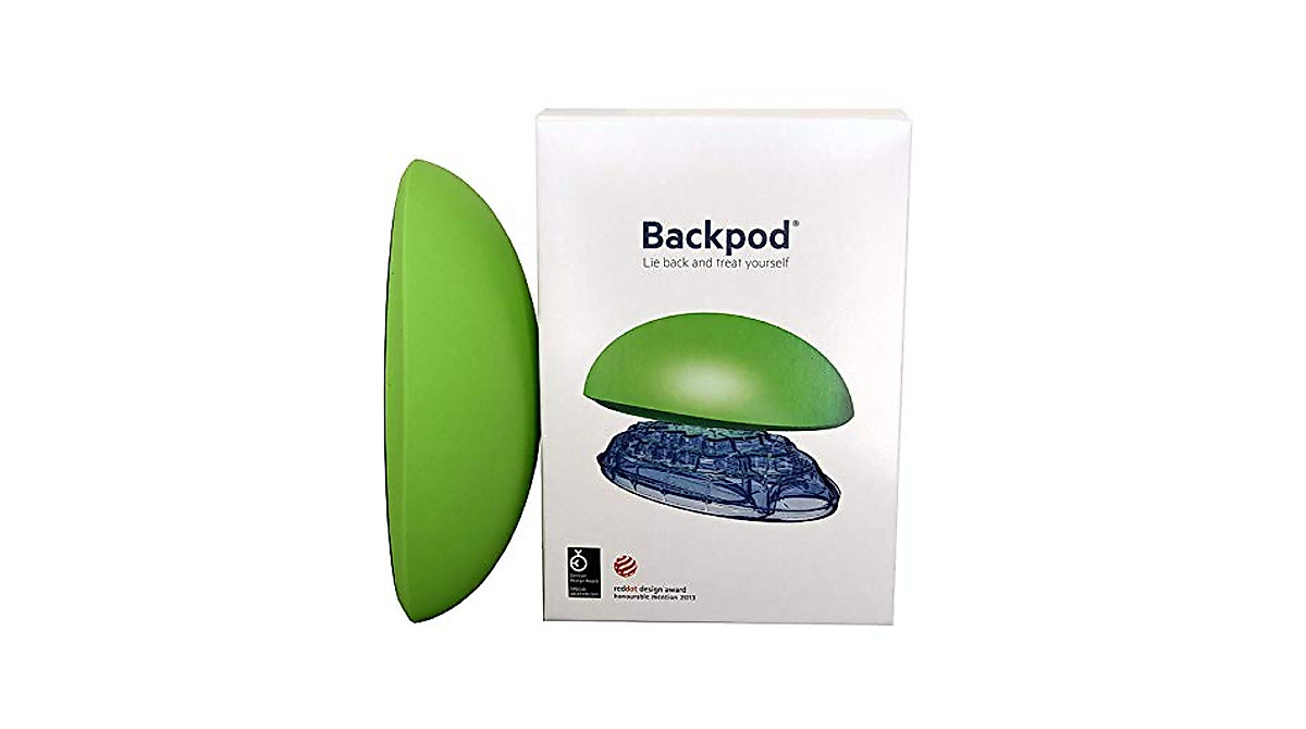 Backpod Original for Posture & Neck Pain Relief | Home Treatment Program