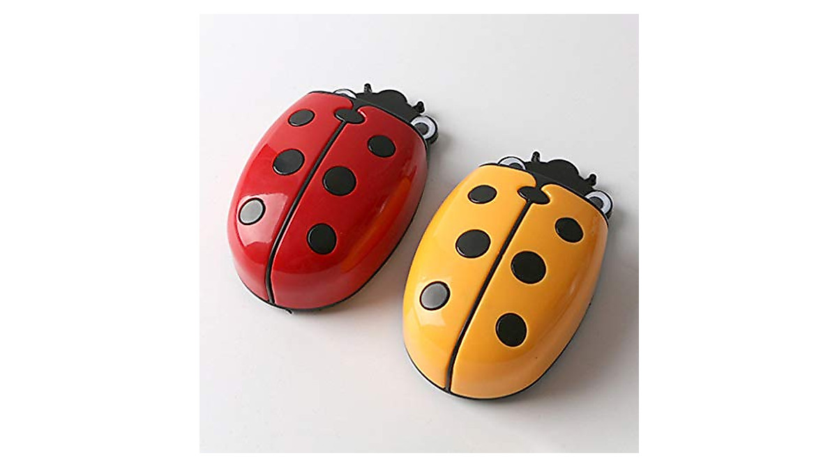 Cute Ladybug Fridge Magnetic Storage Box - Organize Easily