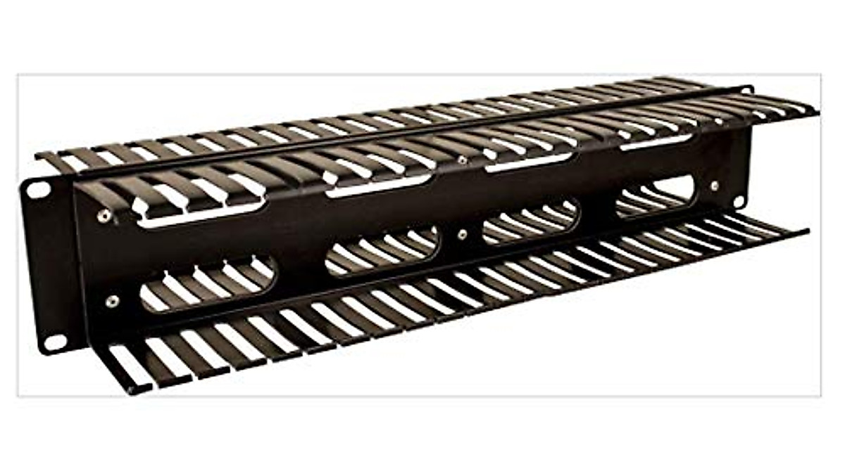 TeleDirect 2U Server Rack Cable Management System