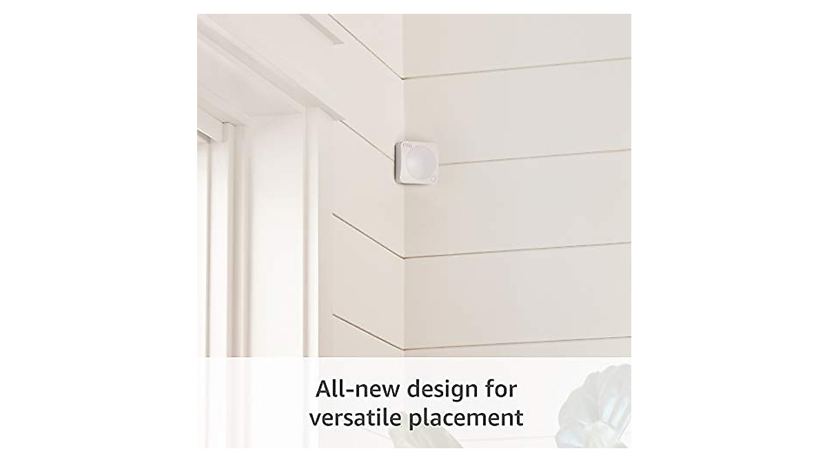 Ring Alarm Motion Detector 2nd Gen | Smart Home Security