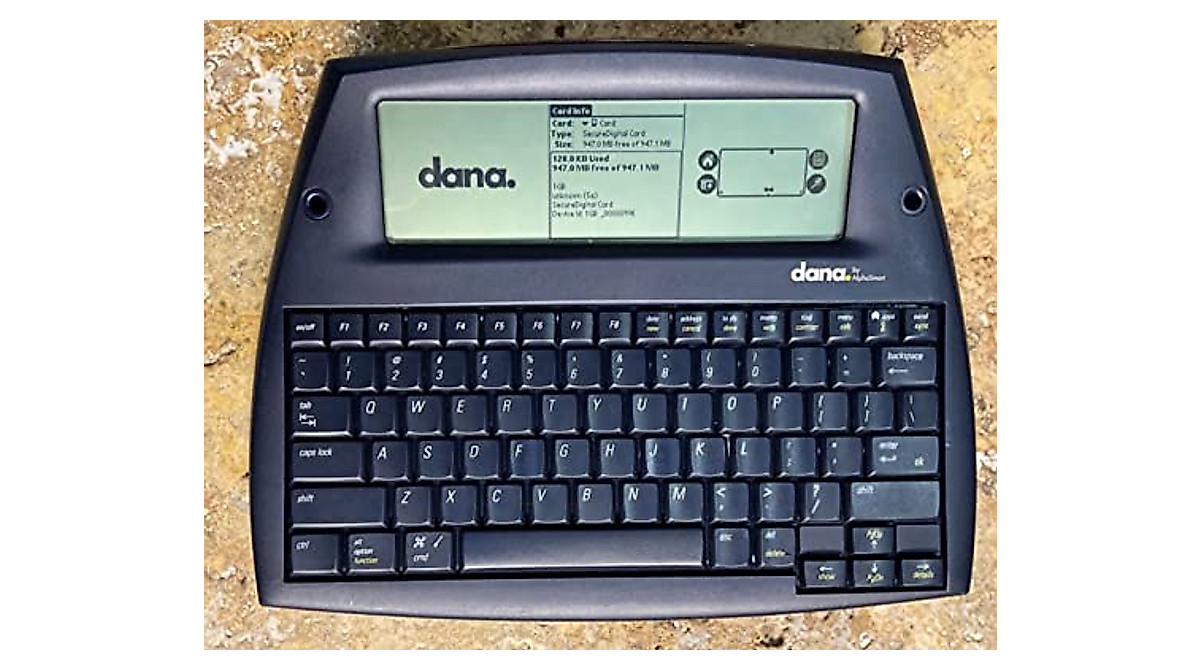 Alphasmart Dana Word Processor - Portable Palm OS Device for Writers