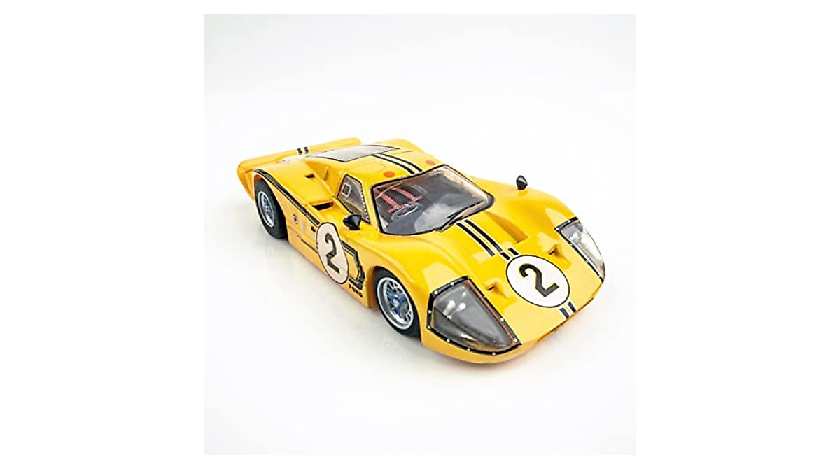 AFX Ford GT40 MkIV #2 - American Slot Racing Icon