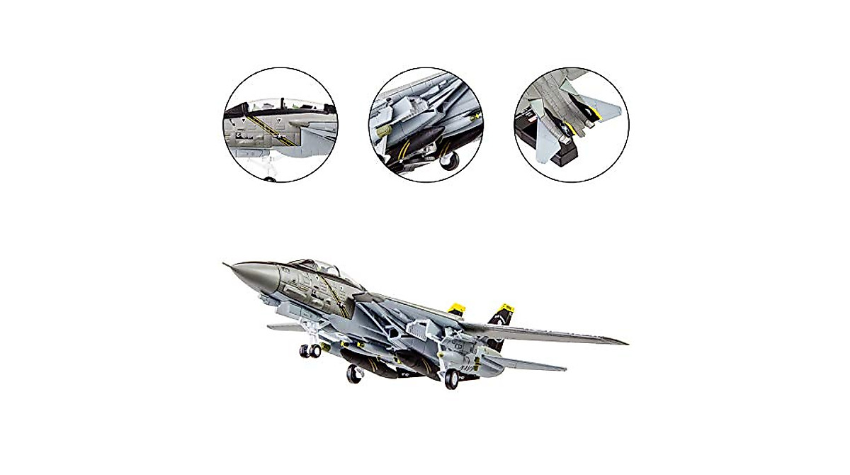 Silhouette de F-14 Tomcat - Modèle d'Impression 3D Gratuit