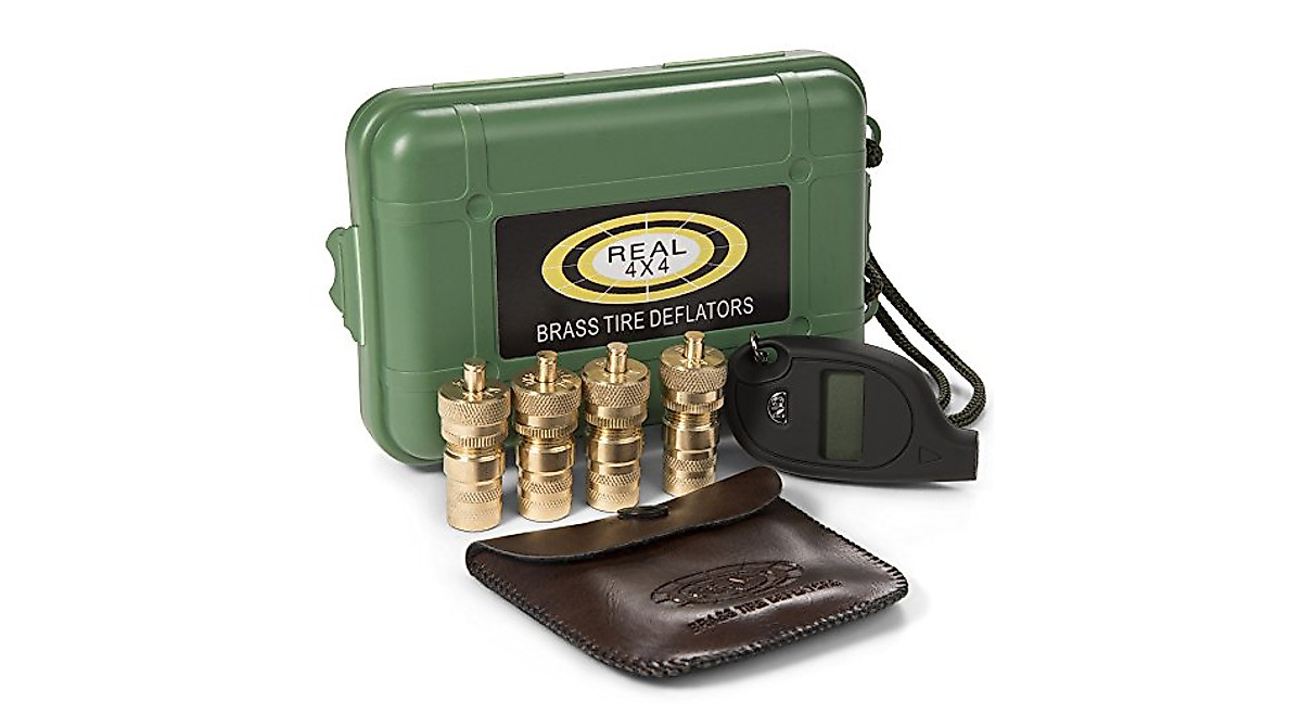 Effortless Tire Deflation Kit for Offroad Vehicles