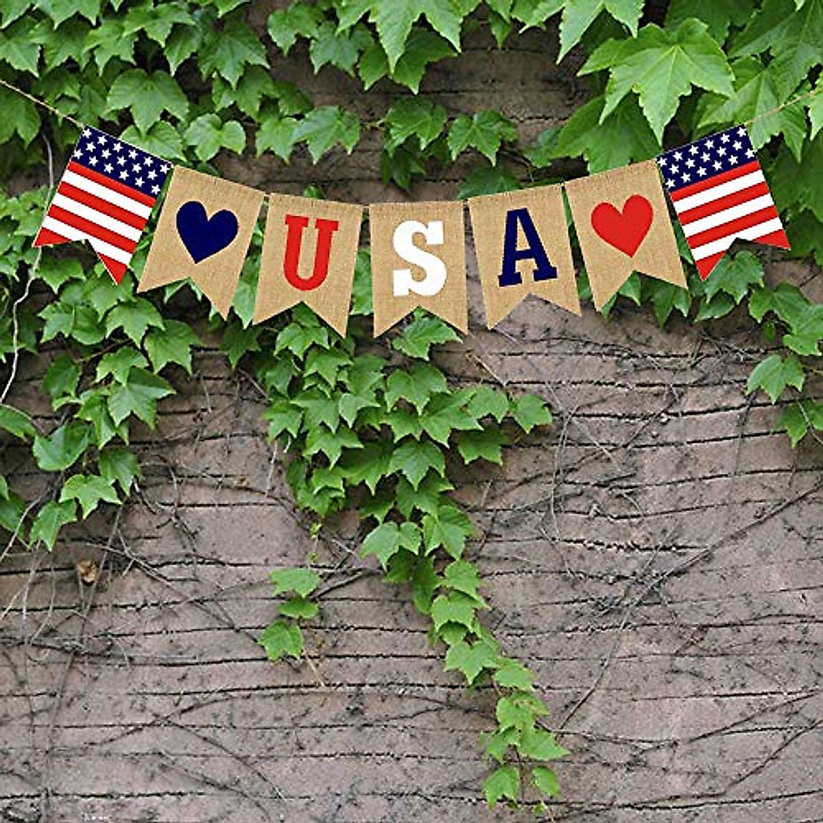 Patriotic Party Decorations for Memorial Day & 4th of July