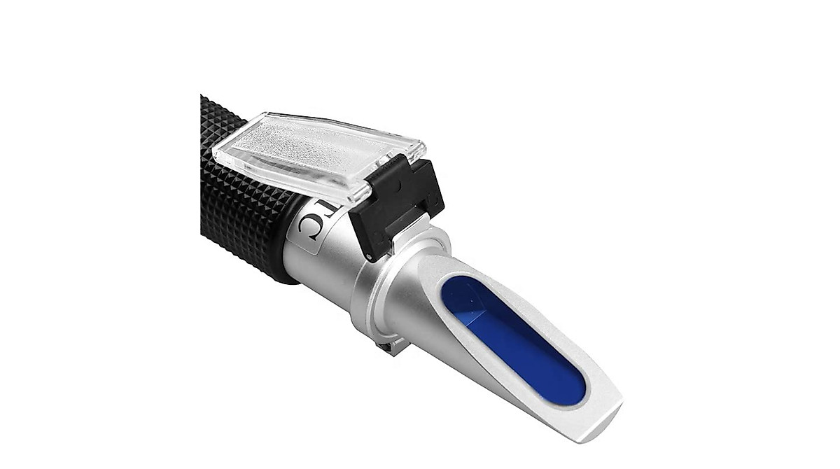 Handheld Portable Brix Refractometer - Accurate & Durable