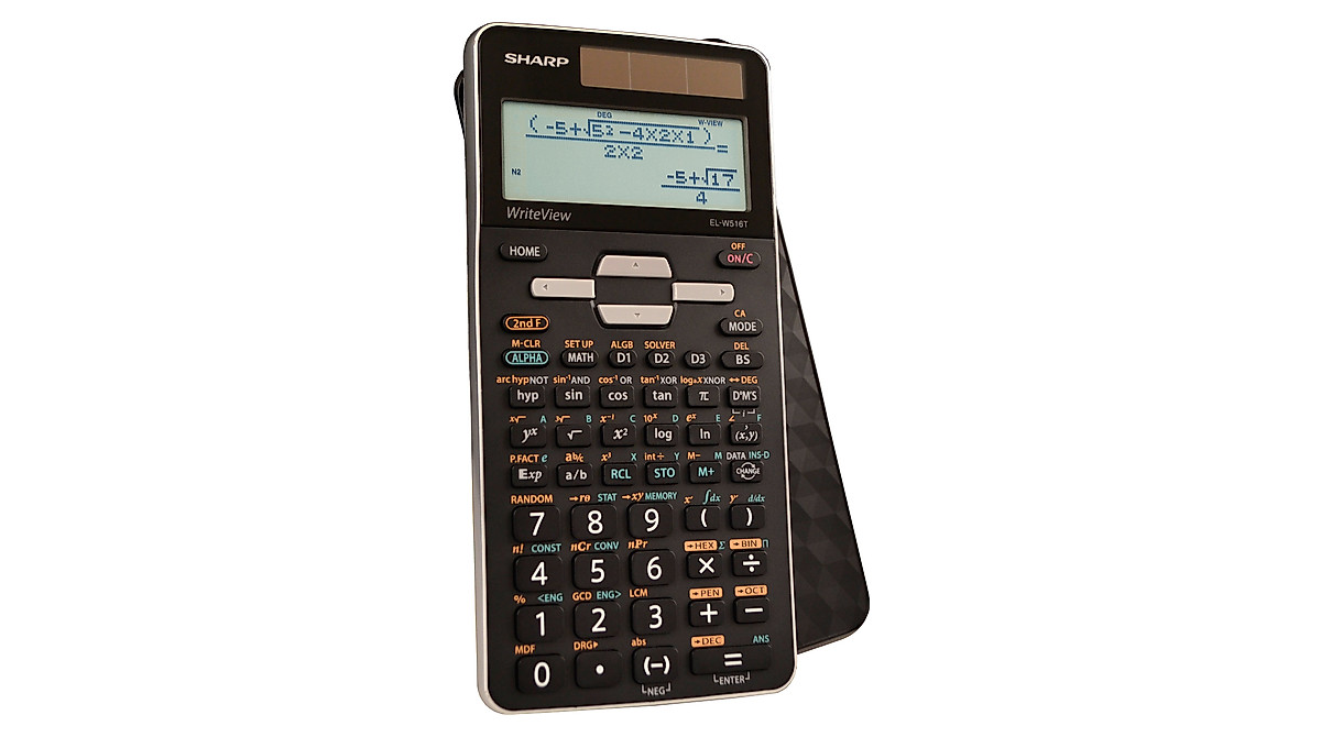 Sharp EL-W516TBSL Scientific Calculator - 16 Digit WriteView Display