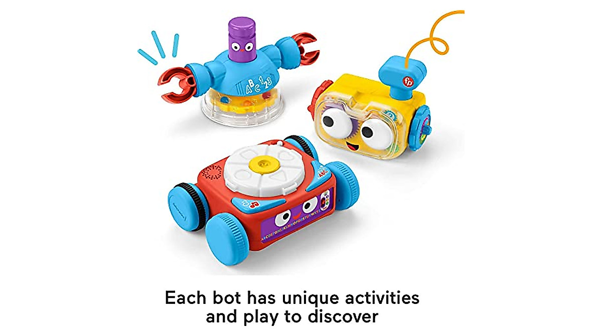 Fisher-Price 4-in-1 Learning Bot for Babies & Toddlers | Educational Toy