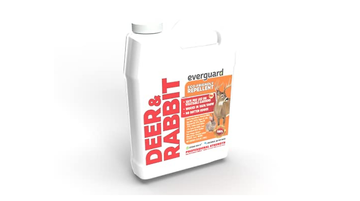 Everguard Deer and Rabbit Repellent - Eco-Friendly Solution