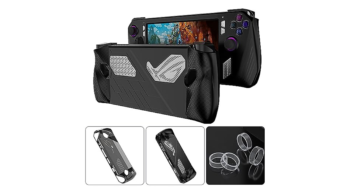 ASUS ROG Ally TPU & Silicone Case Protectors - 2 Pack