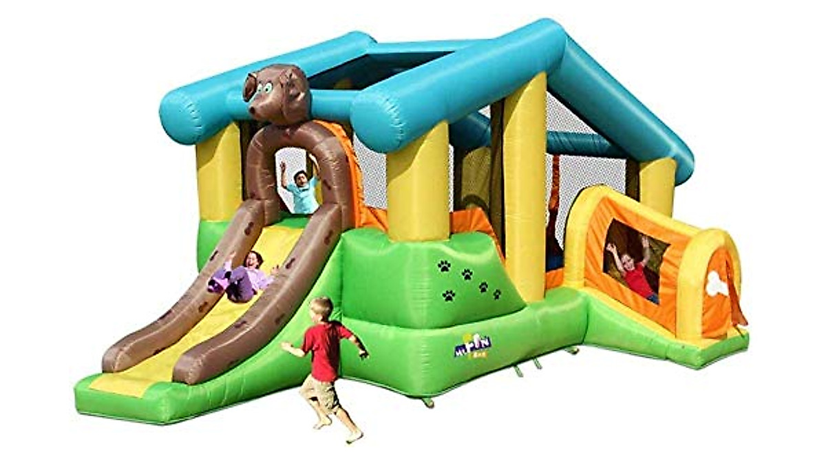 Inflatable Castle & Slide for Kids - Fun Backyard Playground
