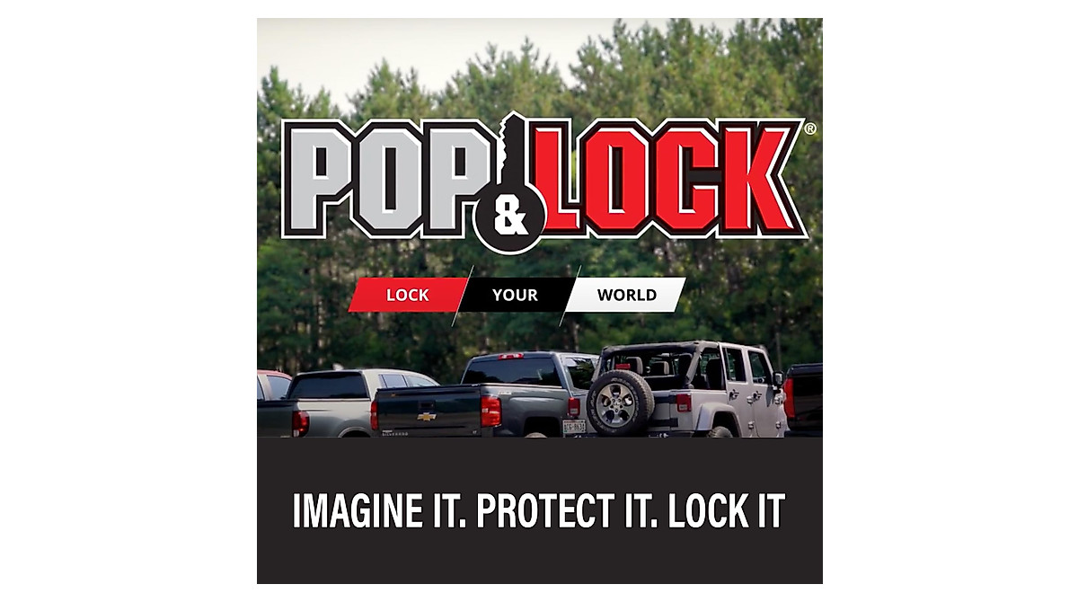 Pop & Lock PL1300 Tailgate Lock for Chevy & GMC Trucks | Secure & Easy ...