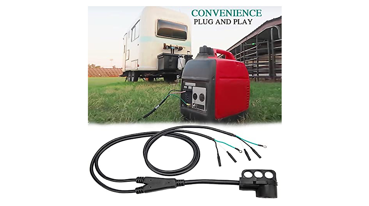 ZMCYNG 50Amp Inverter Generator Parallel Power Cord
