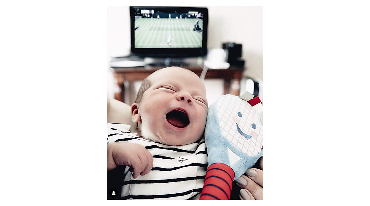 Little Sport Star Baby Tennis Racket for Infants | Sensory Play