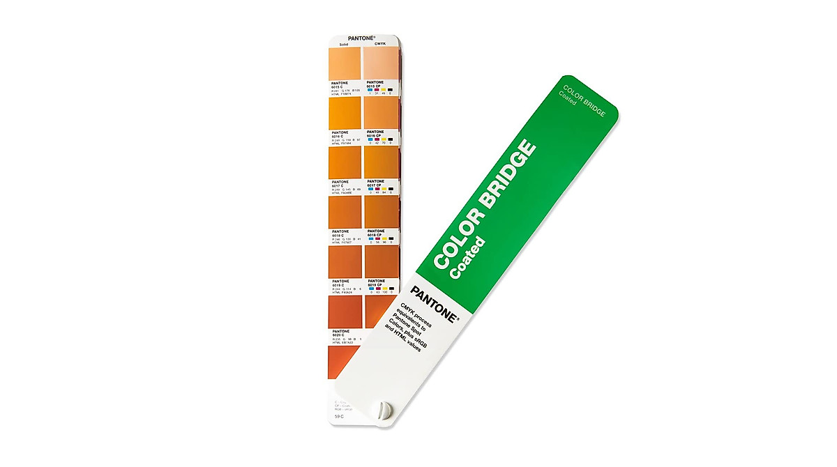 Pantone Color Bridge Guide - Accurate Color Matching