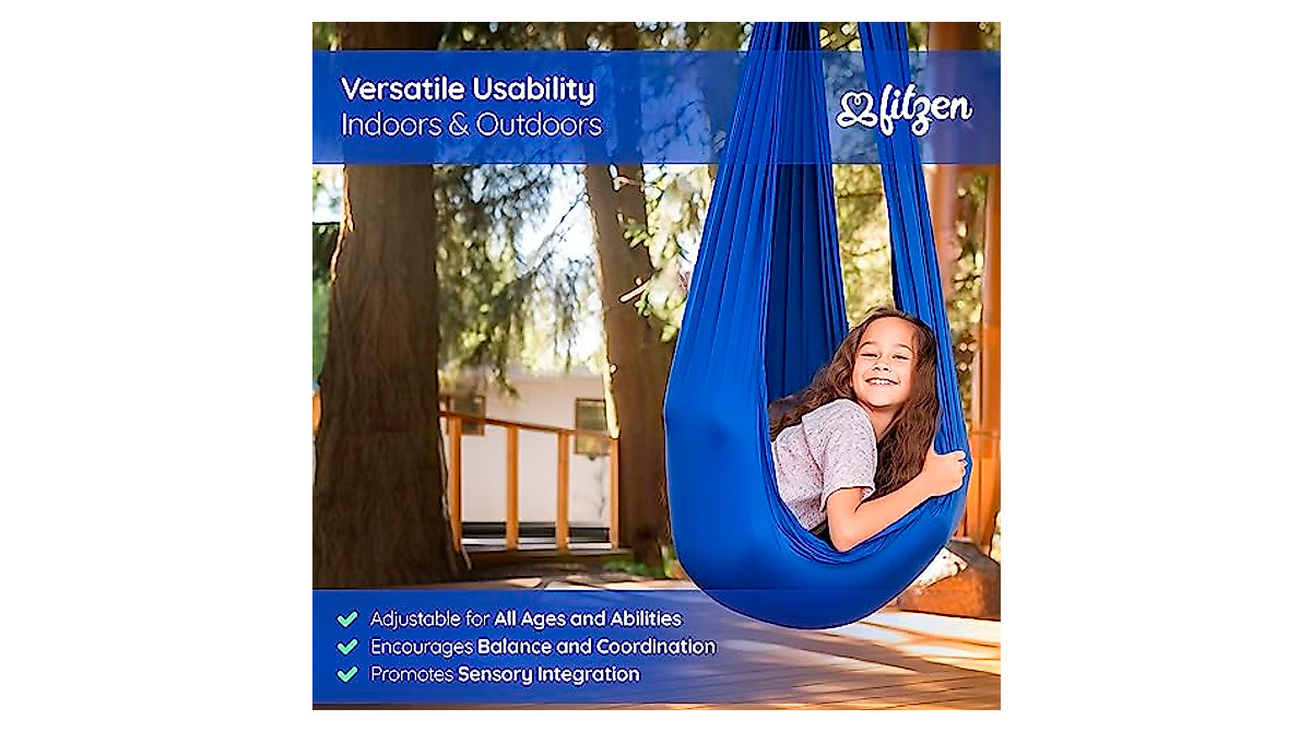 FITZEN Sensory Swing: Indoor Therapy Swing for All Ages