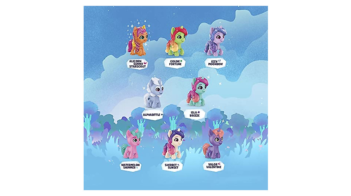 My Little Pony Mini World Magic - 22 Figures Collection