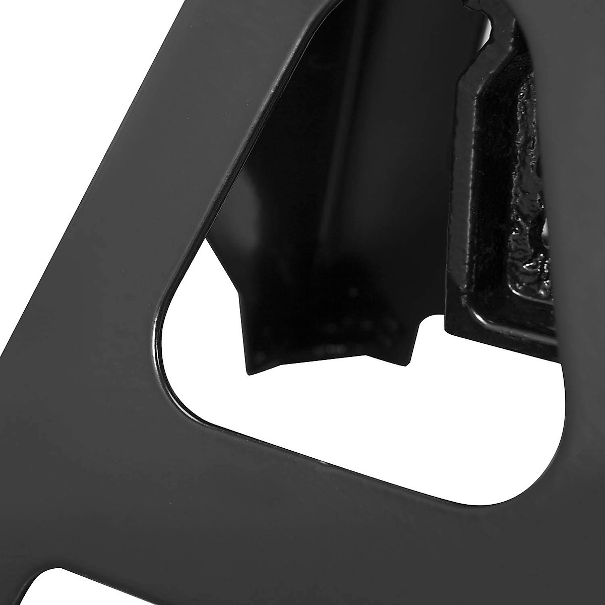 Torin 3 Ton Double Locking Steel Jack Stands (2 Pack) – 6,000 LB Capacity, Black, AT43002AB