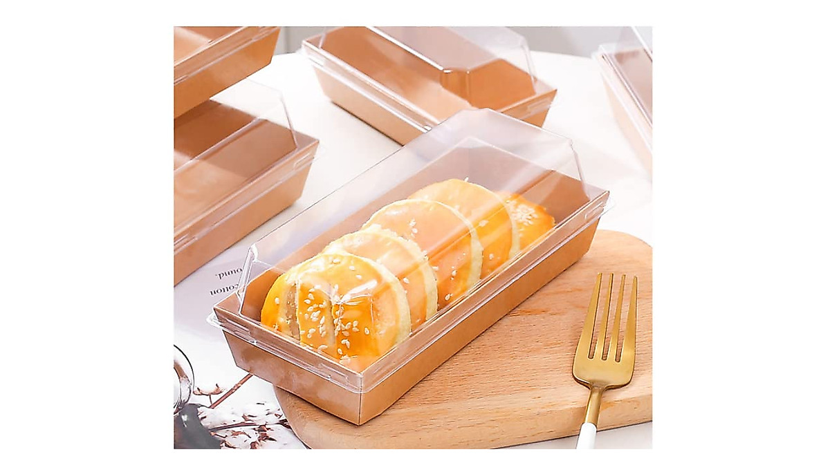 XIAOHONG 50 Pack Charcuterie Boxes - Perfect For Treats