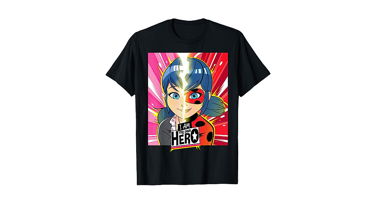 Miraculous Ladybug T-Shirt Collection Official Merchandise | Buy Now