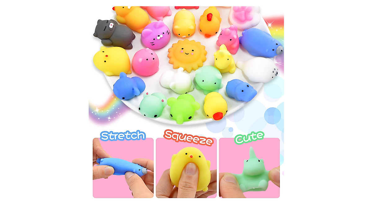 OCATO Squishies 40pcs - Perfect Stress Relief Toys