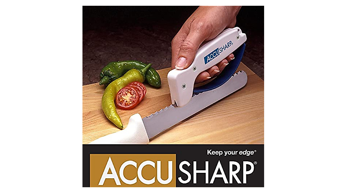 AccuSharp Knife Sharpeners - Quick & Easy Blade Sharpening
