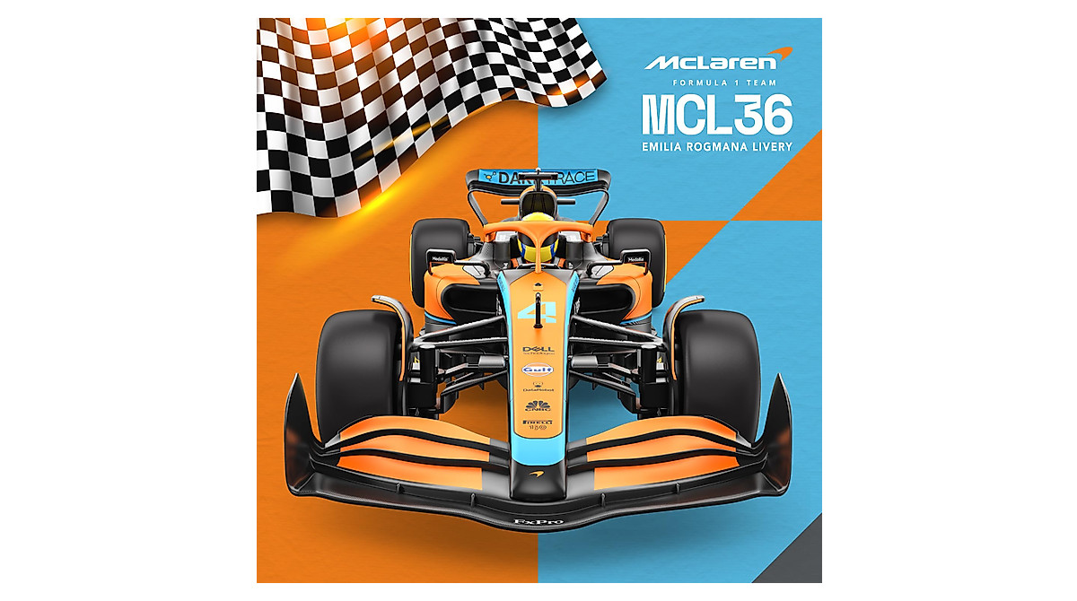RASTAR McLaren MCL36 Formula 1 Race RC Car 1/12 Scale McLaren F1 Remote ...