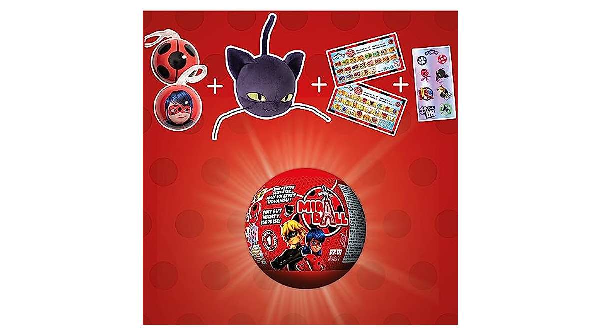 Miraculous Ladybug, 4-1 Capsule Collectible Toy, Palestine - View #10