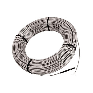 Schluter - DITRA-HEAT-E-HK - Câble de plancher chauffant électrique - 64.4 pi² (212.9') 120V ||DHEHK12064