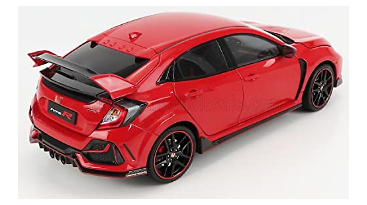 LCD Honda Civic Type-R FK8 2020 Red 1:18 Scale Model