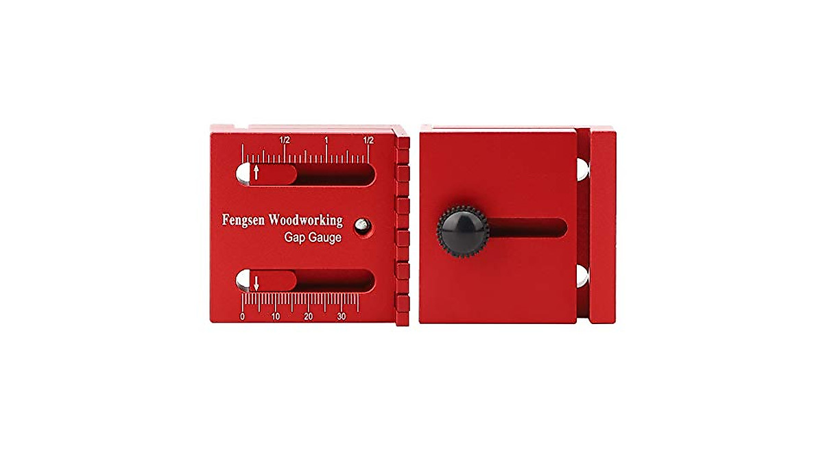 Depth Measuring Ruler for Woodworking - Precise Aluminum Alloy Gauge