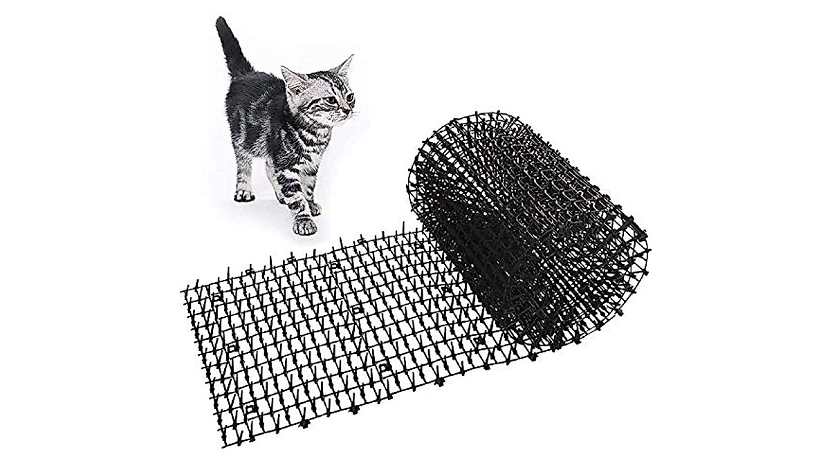 Lagaga Cat Scat Mat - Humane Deterrent for Cats & Pets 78x11 inch